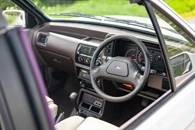 Lot 34 - 1988 Ford Escort XR3i Convertible