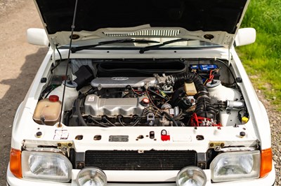 Lot 34 - 1988 Ford Escort XR3i Convertible