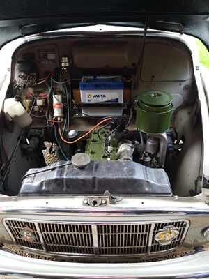 Lot 33 - 1951 Morris Minor Series MM