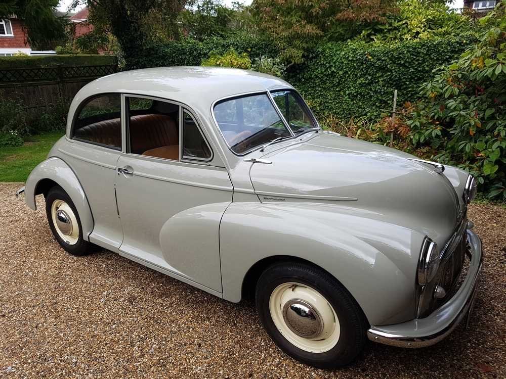 Lot 33 - 1951 Morris Minor Series MM