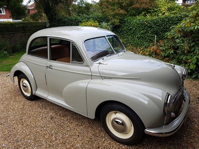 Lot 33 - 1951 Morris Minor Series MM