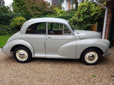 Lot 33 - 1951 Morris Minor Series MM