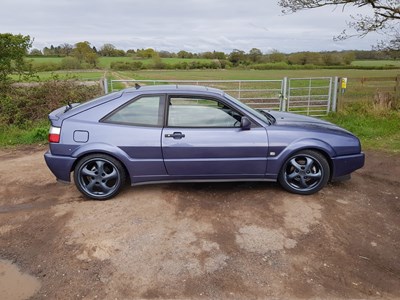 Lot 19 - 1994 Volkswagen Corrado VR6