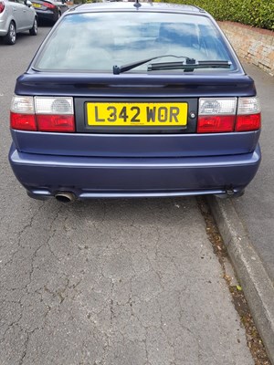 Lot 19 - 1994 Volkswagen Corrado VR6