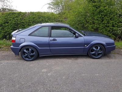 Lot 19 - 1994 Volkswagen Corrado VR6
