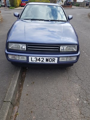 Lot 19 - 1994 Volkswagen Corrado VR6