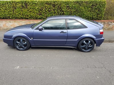 Lot 19 - 1994 Volkswagen Corrado VR6
