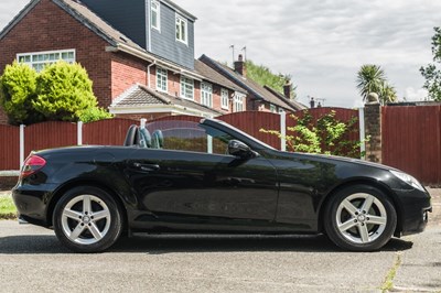 Lot 44 - 2009 Mercedes SLK 280