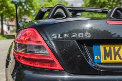 Lot 44 - 2009 Mercedes SLK 280