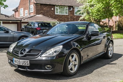Lot 44 - 2009 Mercedes SLK 280