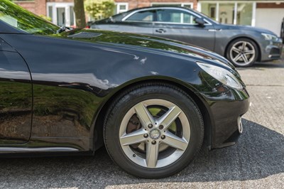 Lot 44 - 2009 Mercedes SLK 280