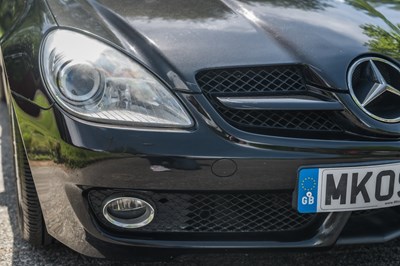 Lot 44 - 2009 Mercedes SLK 280