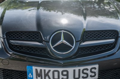 Lot 44 - 2009 Mercedes SLK 280