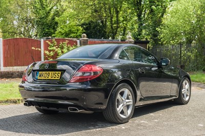 Lot 44 - 2009 Mercedes SLK 280