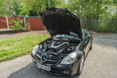 Lot 44 - 2009 Mercedes SLK 280