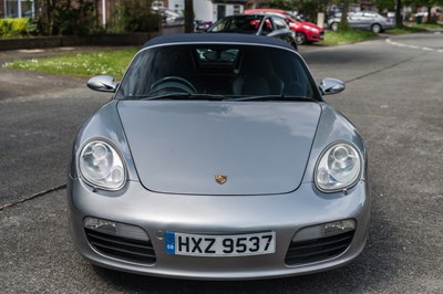 Lot 75 - 2005 Porsche Boxster