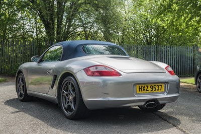 Lot 75 - 2005 Porsche Boxster