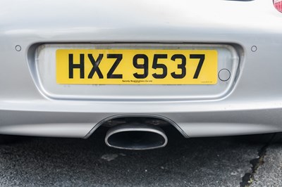 Lot 75 - 2005 Porsche Boxster