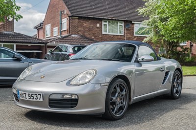 Lot 75 - 2005 Porsche Boxster