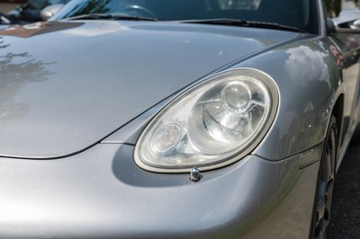 Lot 75 - 2005 Porsche Boxster