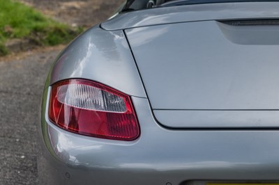 Lot 75 - 2005 Porsche Boxster