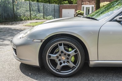 Lot 75 - 2005 Porsche Boxster