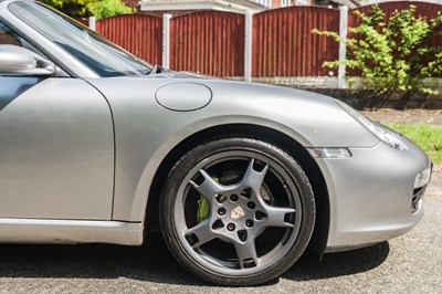 Lot 75 - 2005 Porsche Boxster