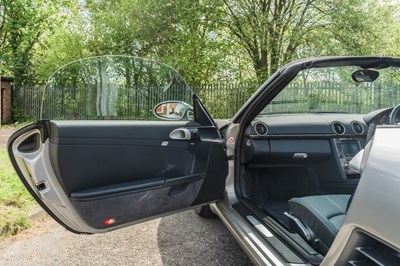 Lot 75 - 2005 Porsche Boxster