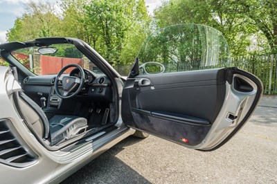 Lot 75 - 2005 Porsche Boxster