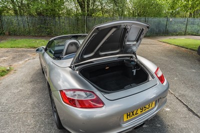 Lot 75 - 2005 Porsche Boxster