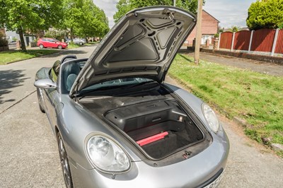 Lot 75 - 2005 Porsche Boxster