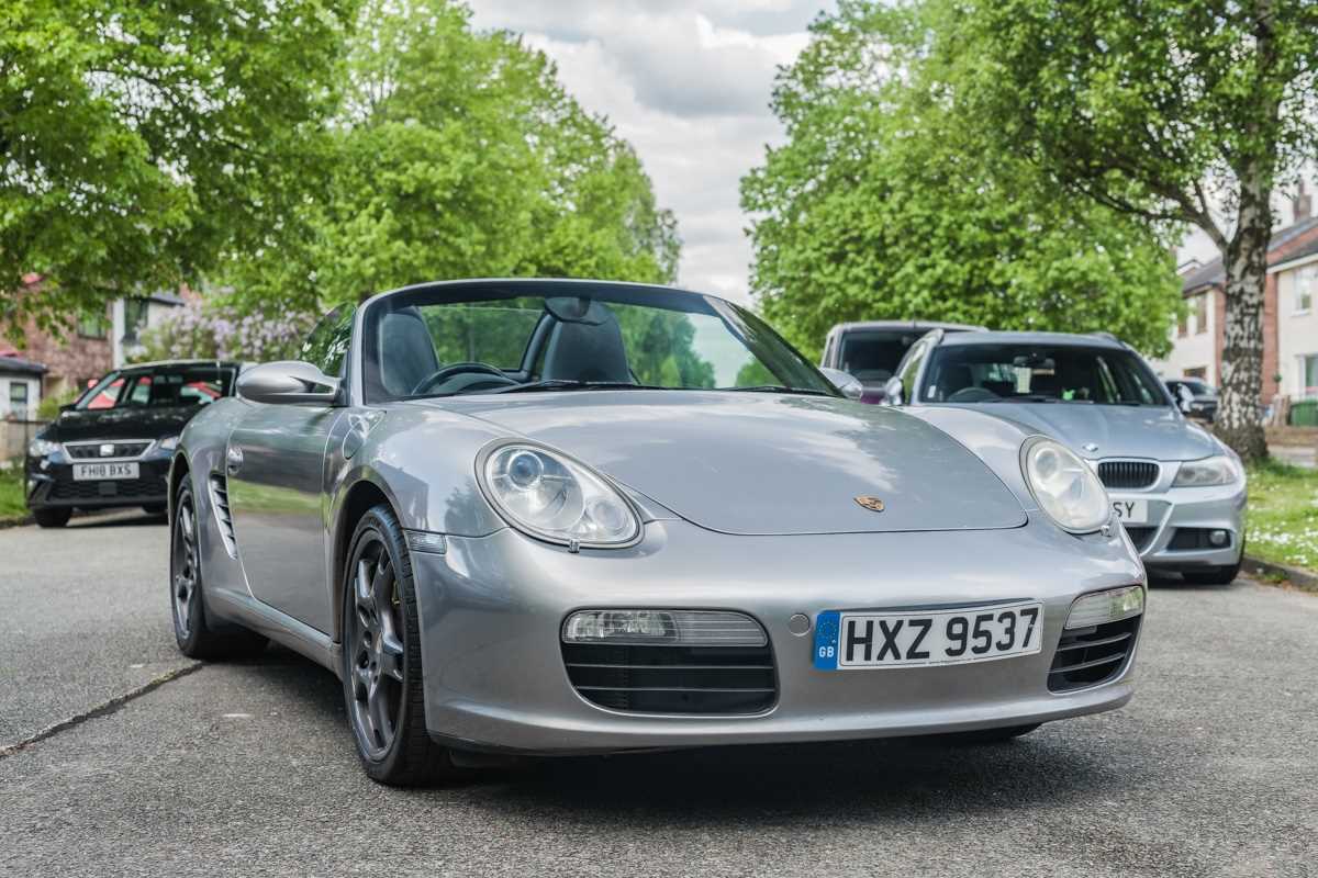 Lot 75 - 2005 Porsche Boxster