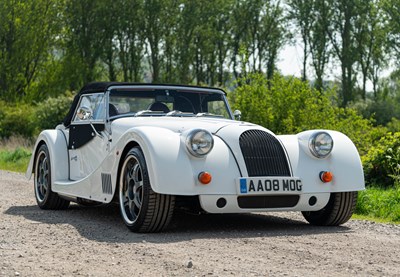 Lot 65 - 2012 Morgan Plus 8