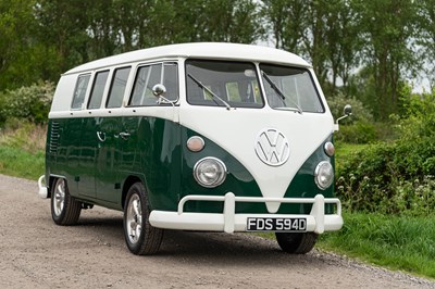 Lot 83 - 1966 VW Camper Type 2 (T1) Split-screen