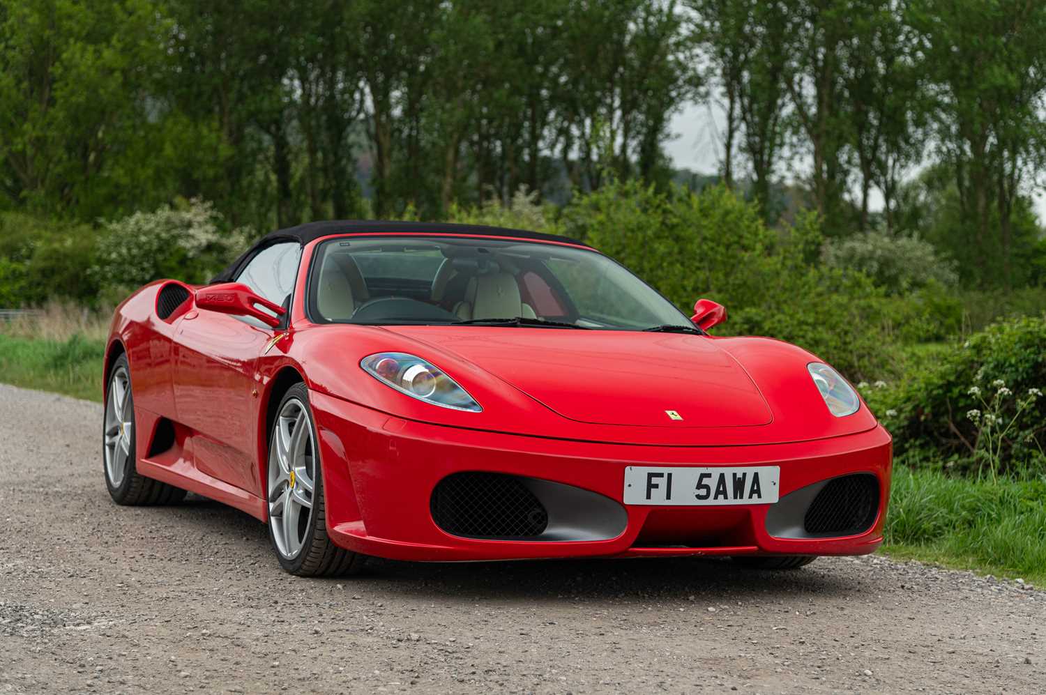 Lot 68 - 2005 Ferrari F430 Spider
