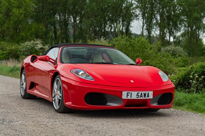 Lot 68 - 2005 Ferrari F430 Spider