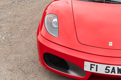 Lot 68 - 2005 Ferrari F430 Spider