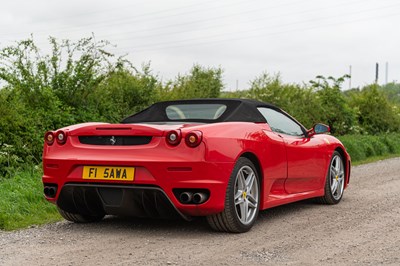 Lot 68 - 2005 Ferrari F430 Spider