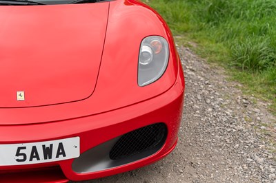 Lot 68 - 2005 Ferrari F430 Spider