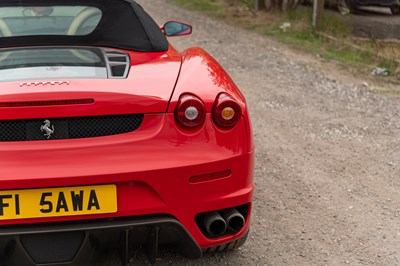 Lot 68 - 2005 Ferrari F430 Spider