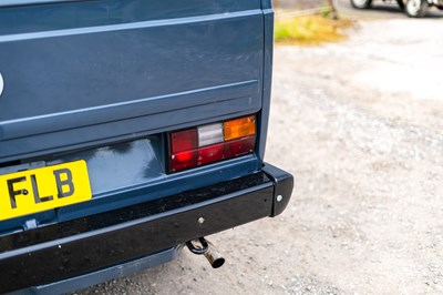 Lot 82 - 1990 VW T25 Panel Van