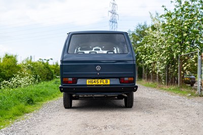 Lot 82 - 1990 VW T25 Panel Van