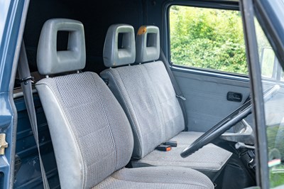 Lot 82 - 1990 VW T25 Panel Van