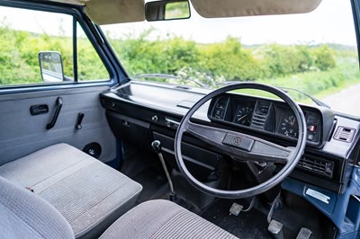 Lot 82 - 1990 VW T25 Panel Van