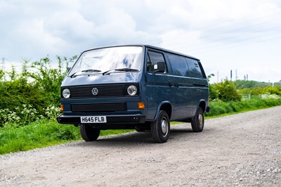 Lot 82 - 1990 VW T25 Panel Van