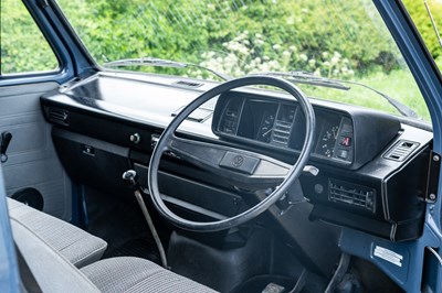 Lot 82 - 1990 VW T25 Panel Van