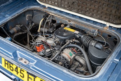 Lot 82 - 1990 VW T25 Panel Van