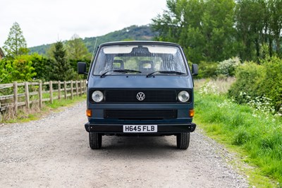 Lot 82 - 1990 VW T25 Panel Van