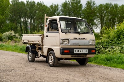Lot 7 - 1987 Suzuki TX Super Carry