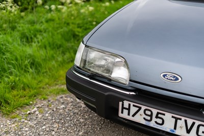 Lot 37 - 1991 Ford Sierra Ghia